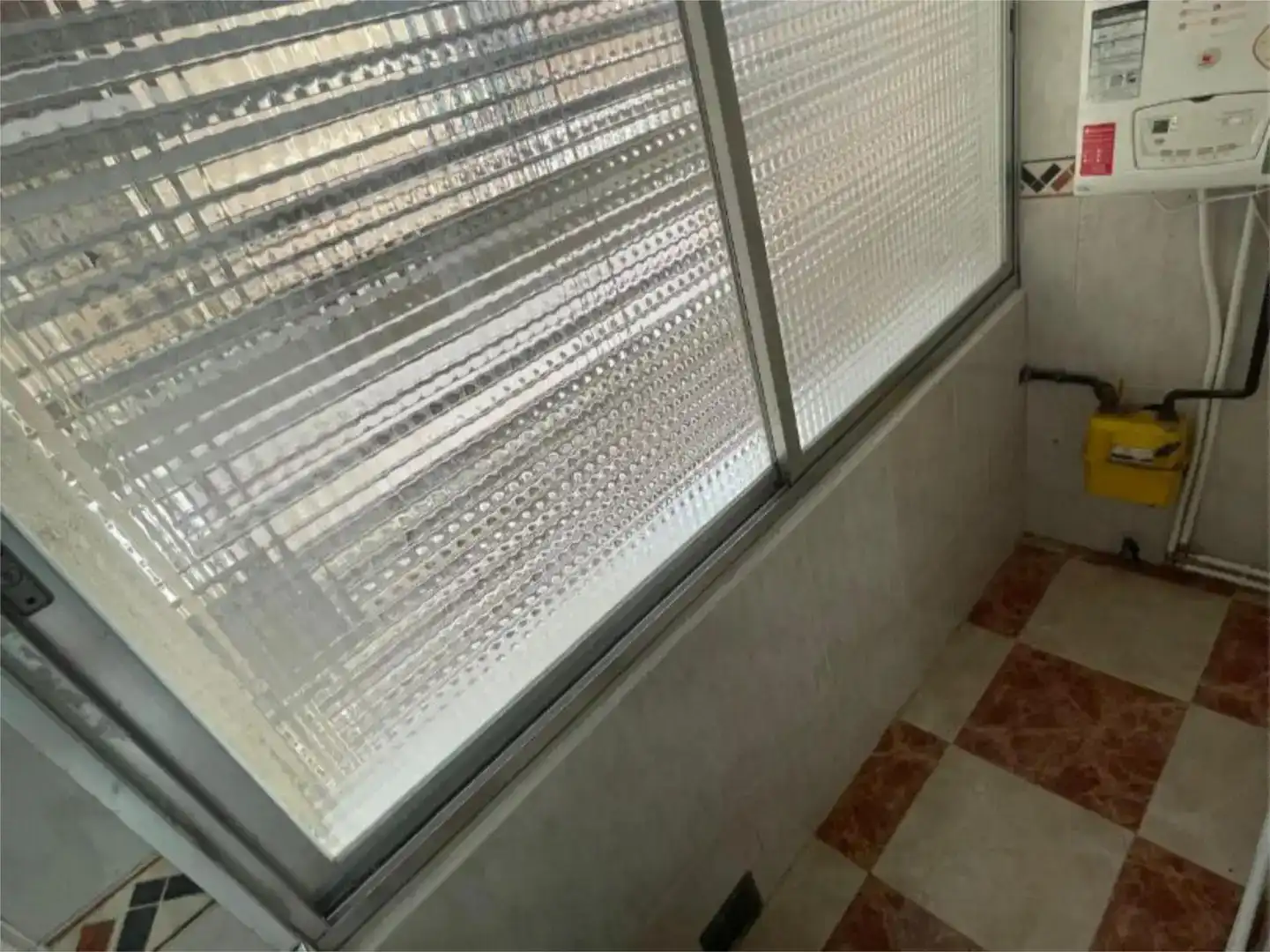 Terrassa de Pis de lloguer en Fuenlabrada amb Moblat, Forn i Rentadora