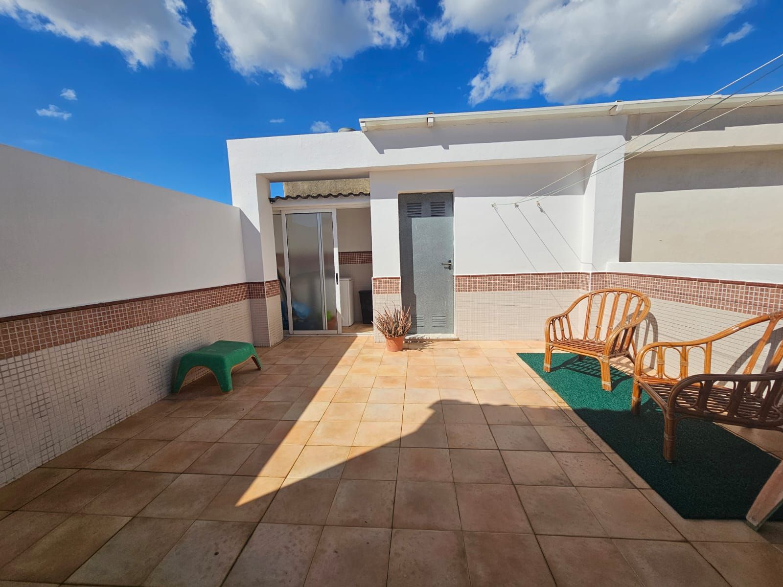 Terrace of Duplex for sale in Gandia  with Air Conditioner, Terrace and Storage room
