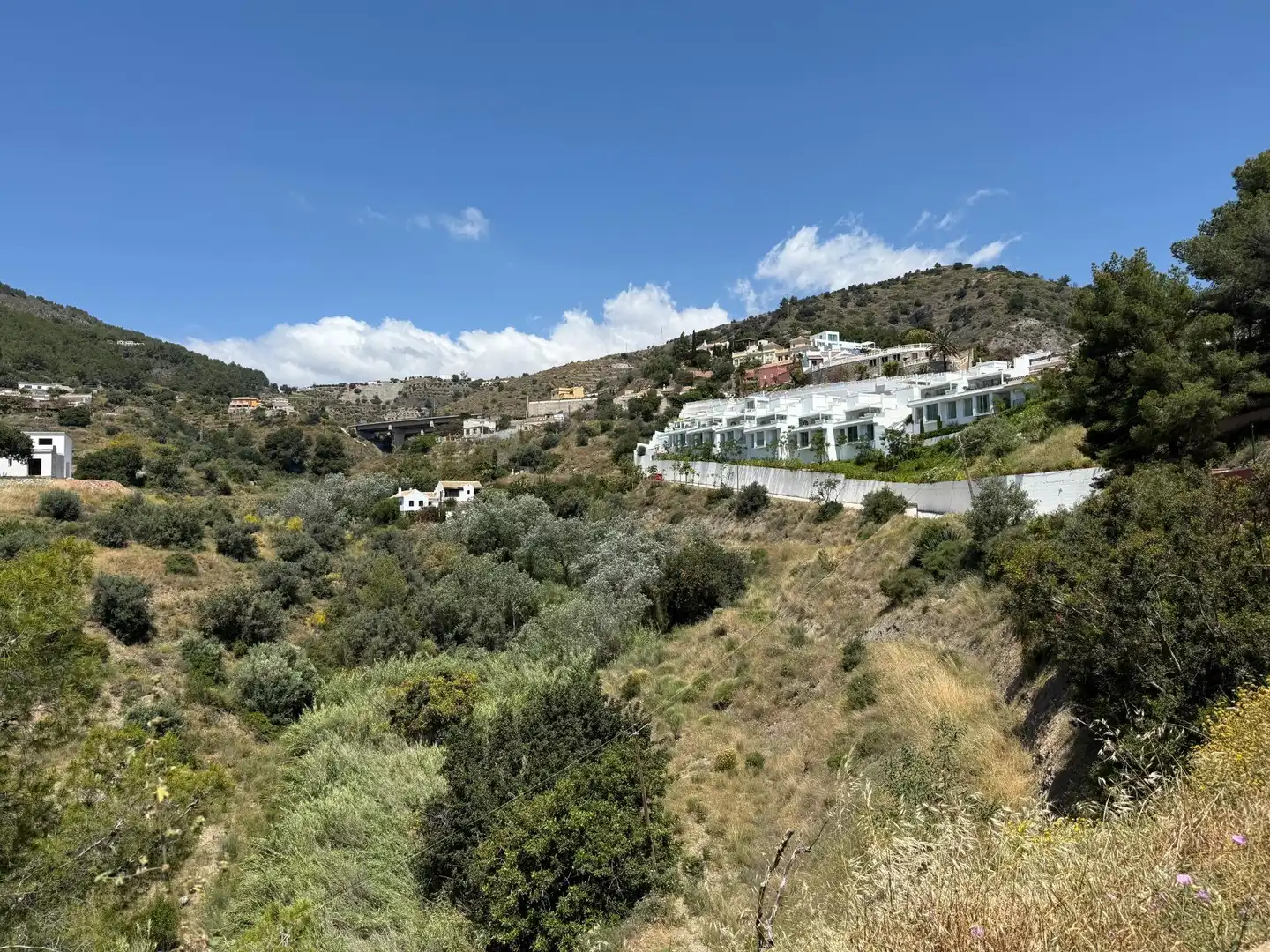 Vista exterior de Residencial en venda en Almuñécar