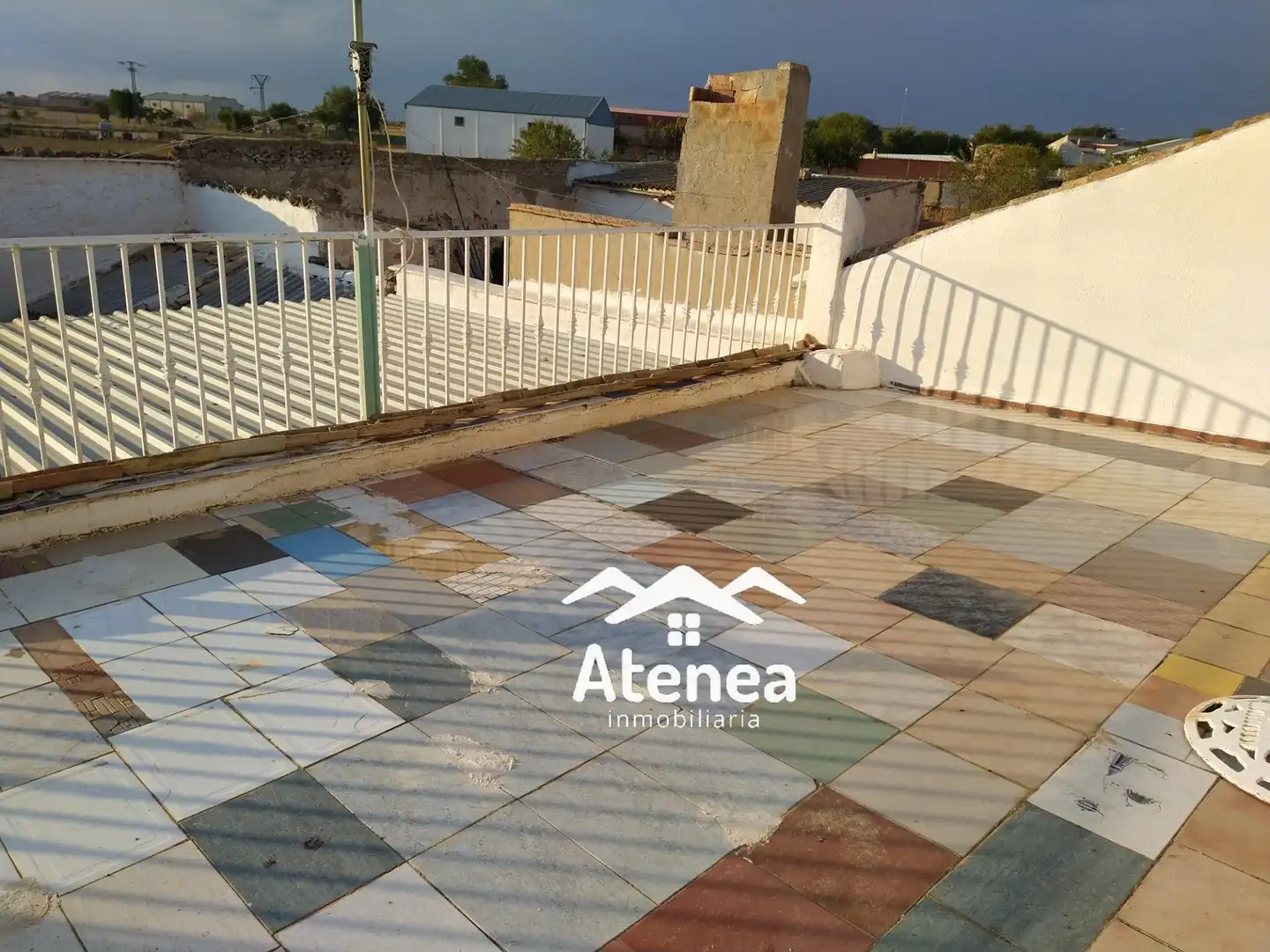 Terraza de Casa o chalet en venta en Minaya con Calefacción y Amueblado
