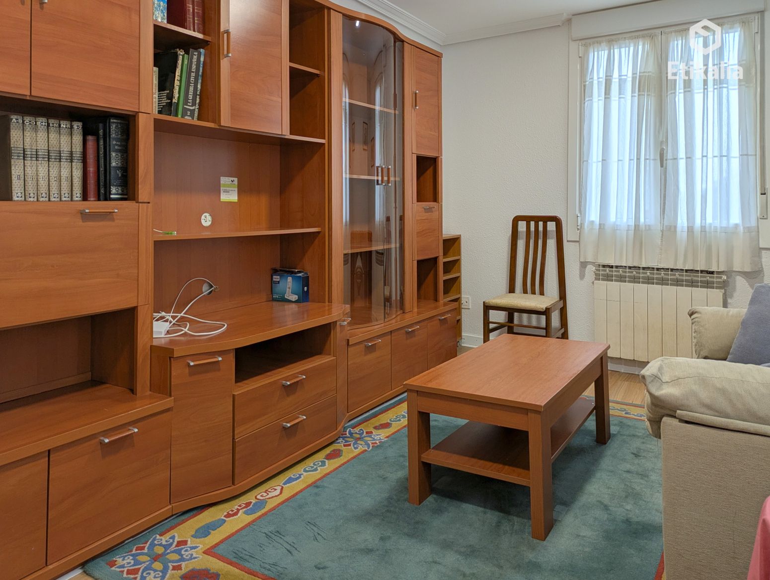 Living room of Flat to rent in Vitoria - Gasteiz  with Heating and Furnished