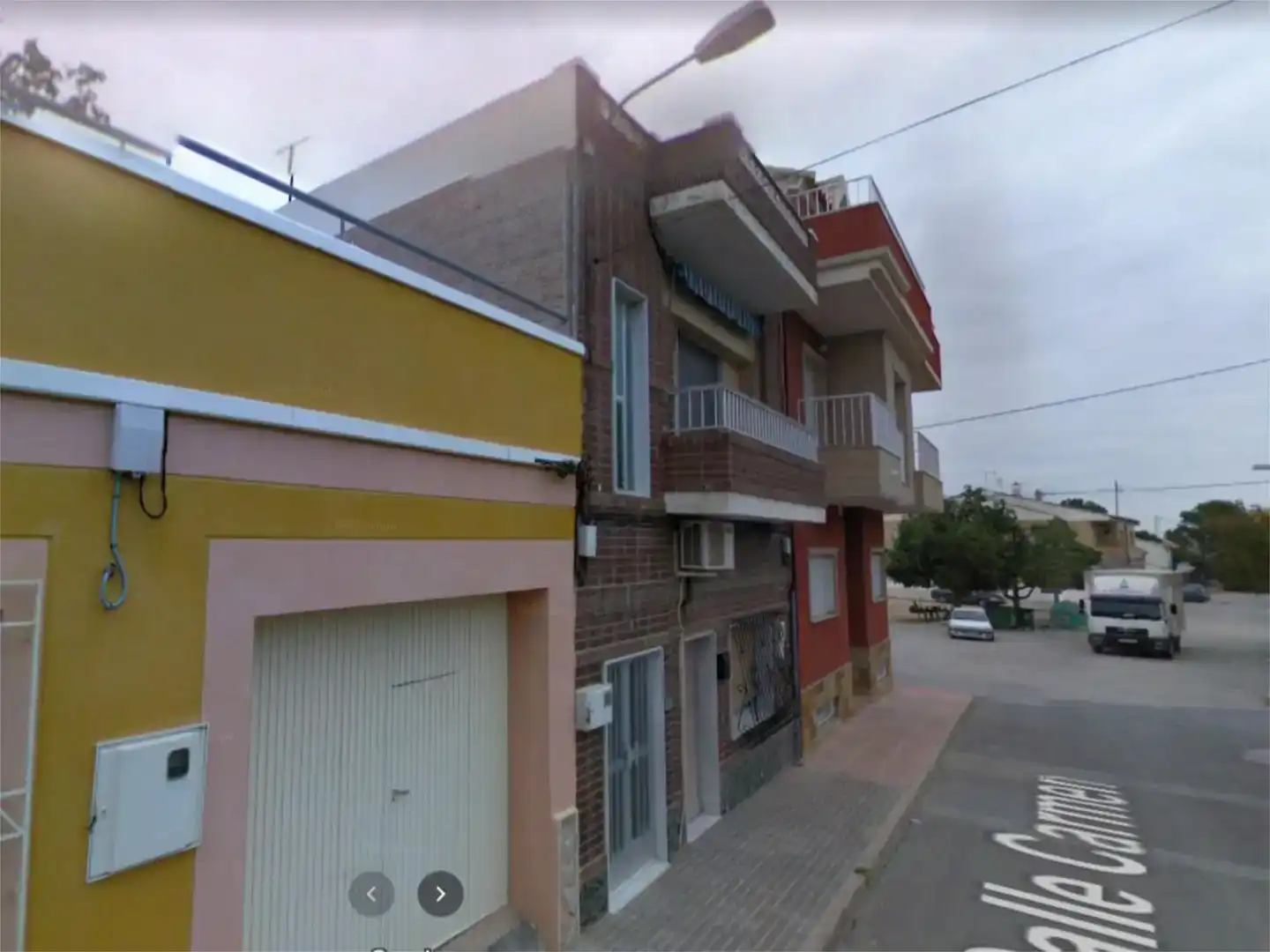 Vista exterior de Piso en venta en Campo de Murcia