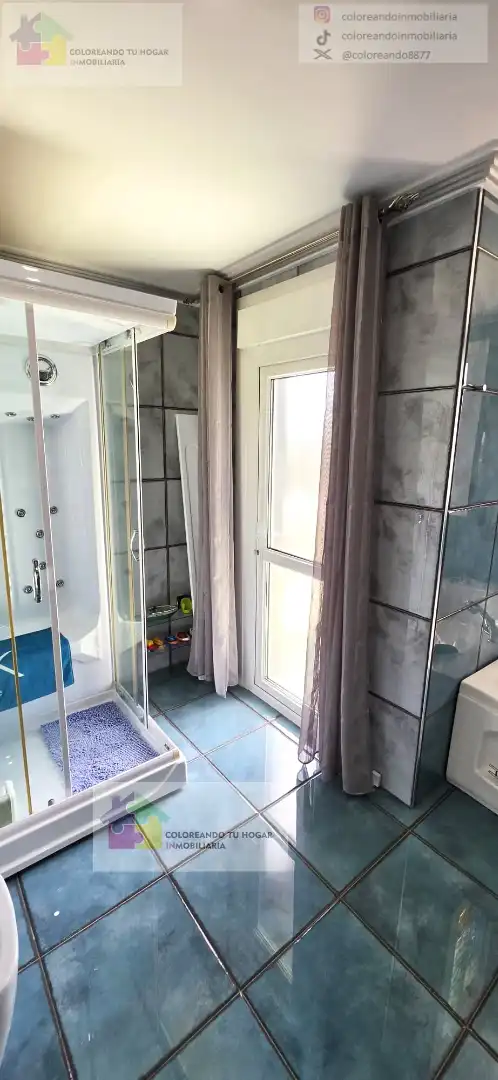 Bathroom of Houses for sale in Sariegos  with Air Conditioner, Heating and Private garden