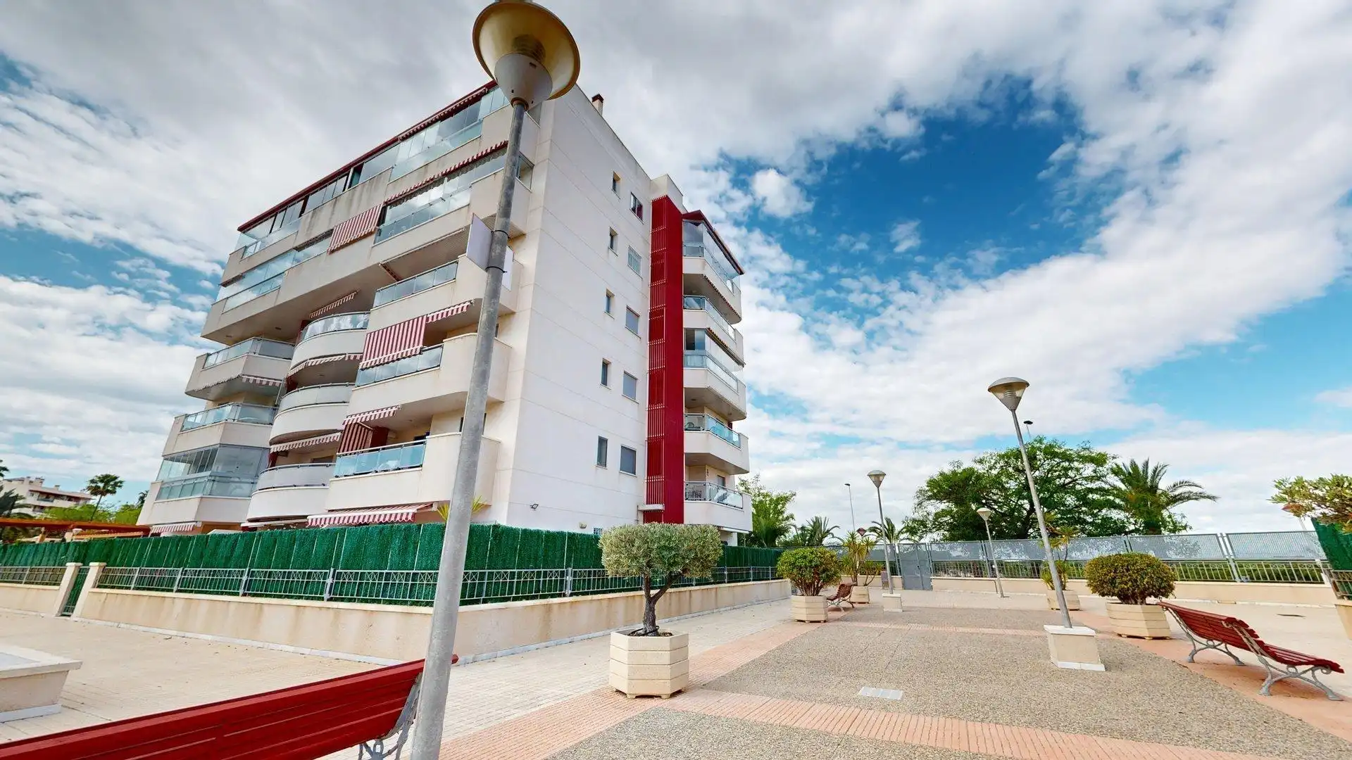 Exterior view of Apartments for rent in Elche / Elx  with Air Conditioner, Heating and Private garden