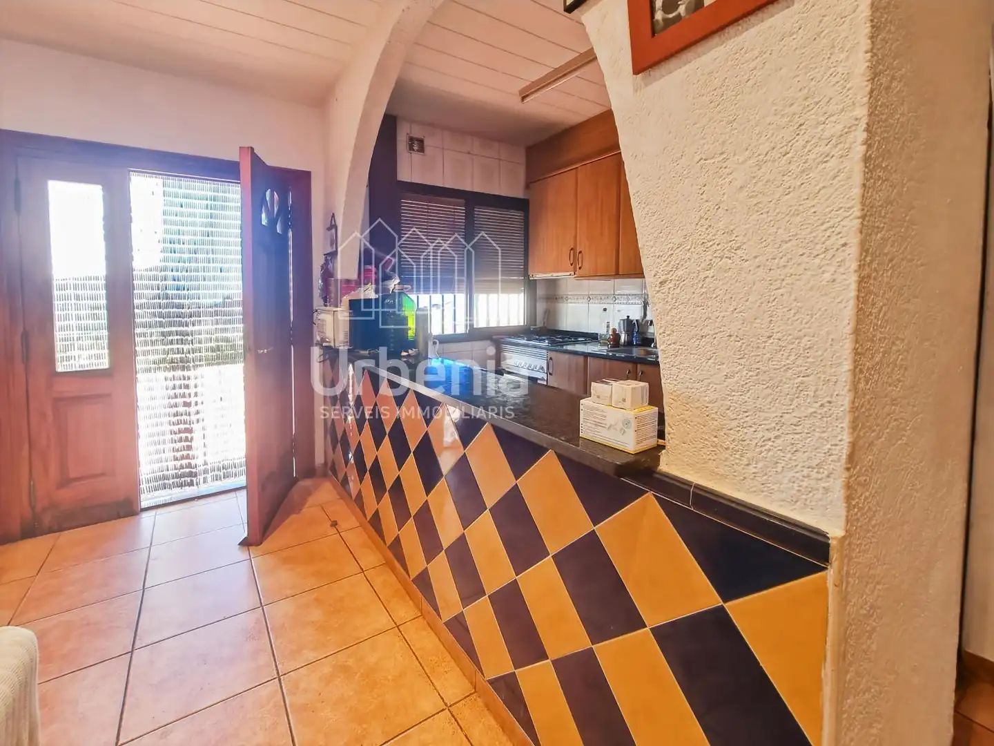 Cocina de Casa o chalet en venta en Argentona con Calefacción