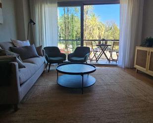 Living room of Apartment to share in  Barcelona Capital  with Air Conditioner and Terrace