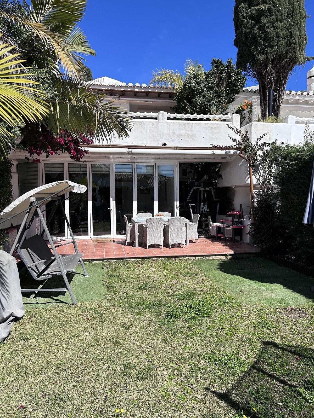 Garden of House or chalet for sale in Marbella  with Swimming Pool