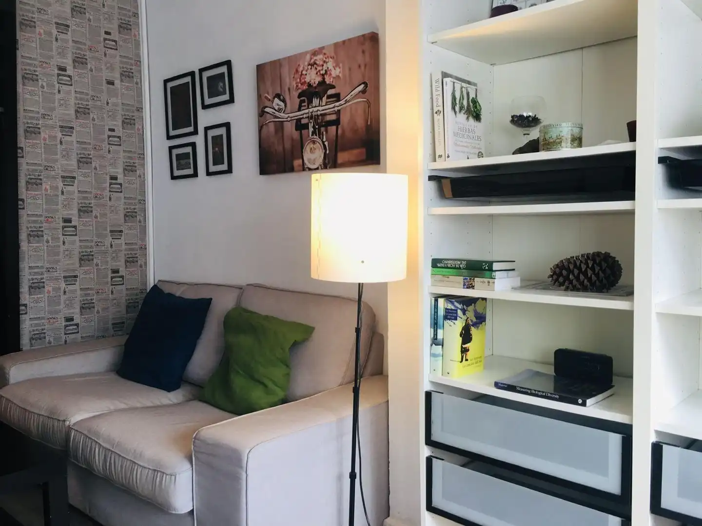 Apartamento de alquiler en DIVINA PASTORA, Feria