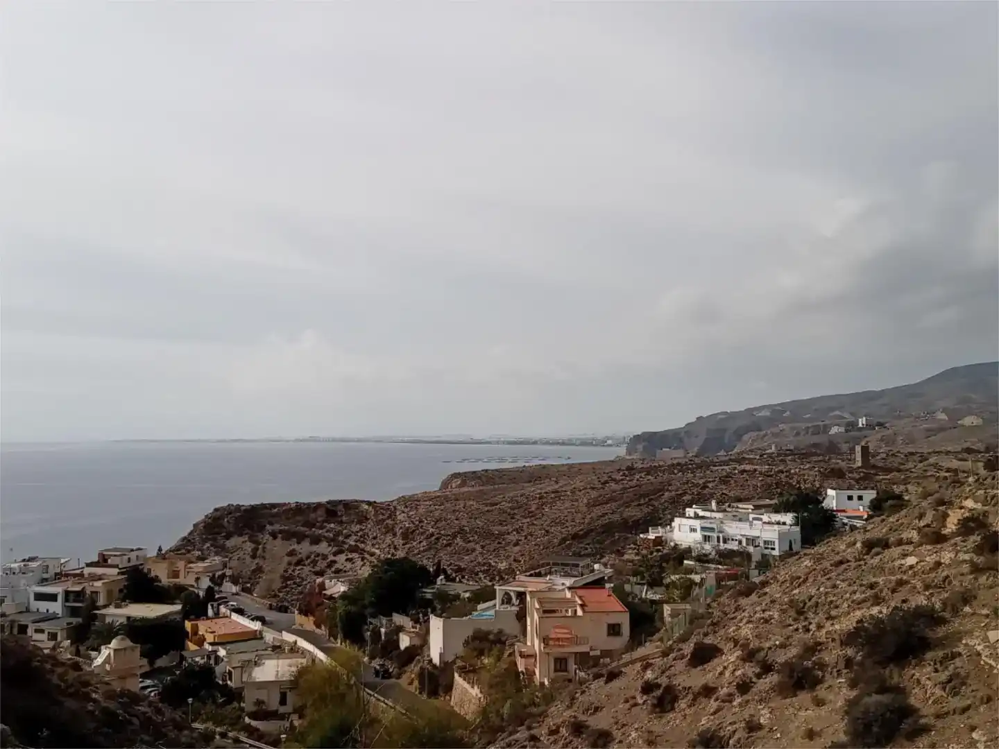 Vista exterior de Residencial en venda en Almería