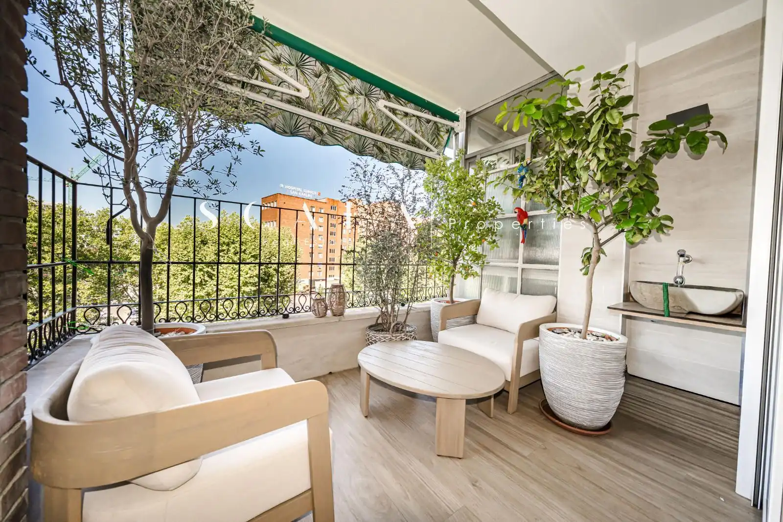Terraza de Piso en venta en Madrid con Aire acondicionado, Calefacción y Terraza