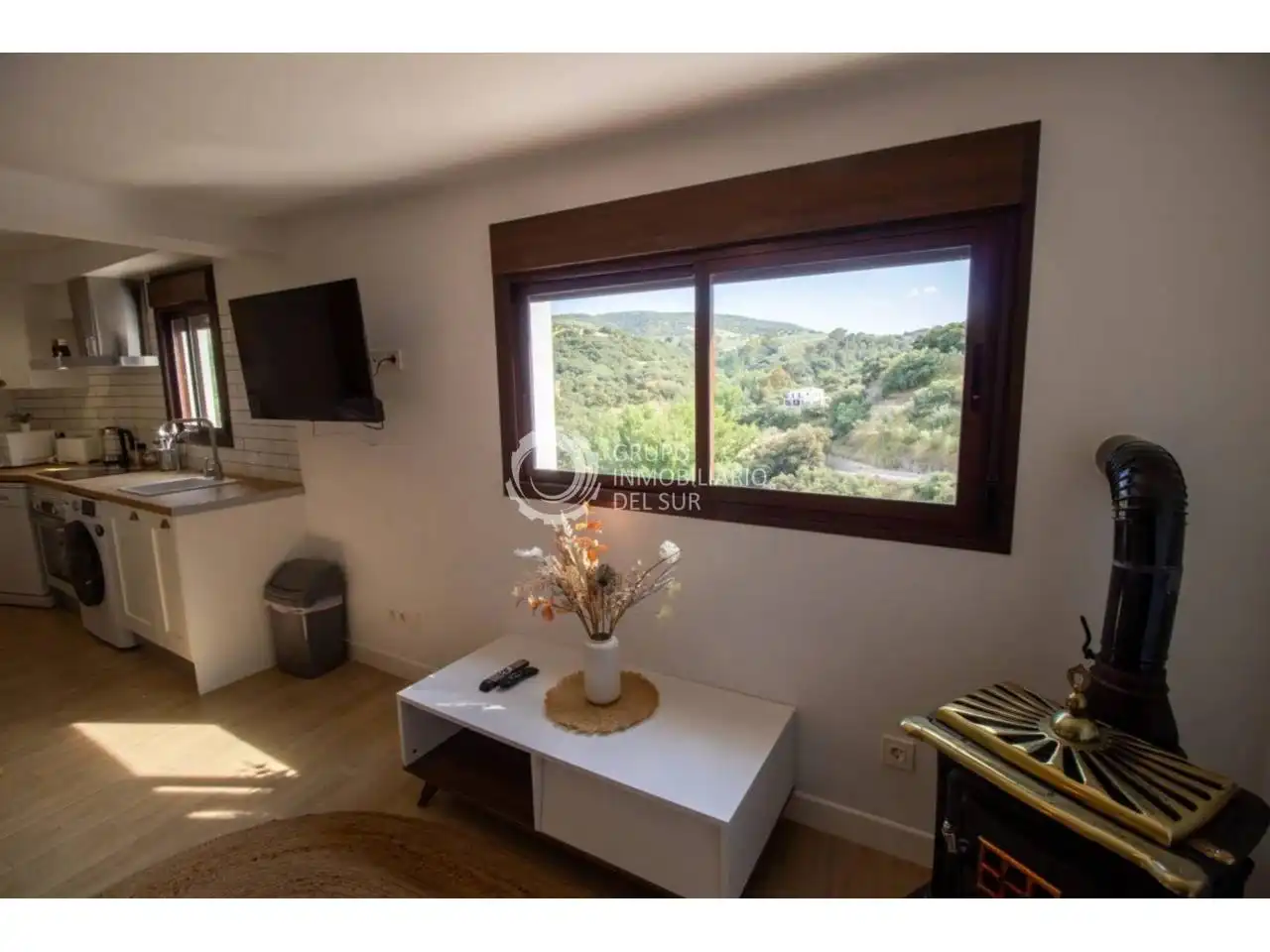 Living room of Houses for sale in Setenil de las Bodegas  with Terrace and Furnished