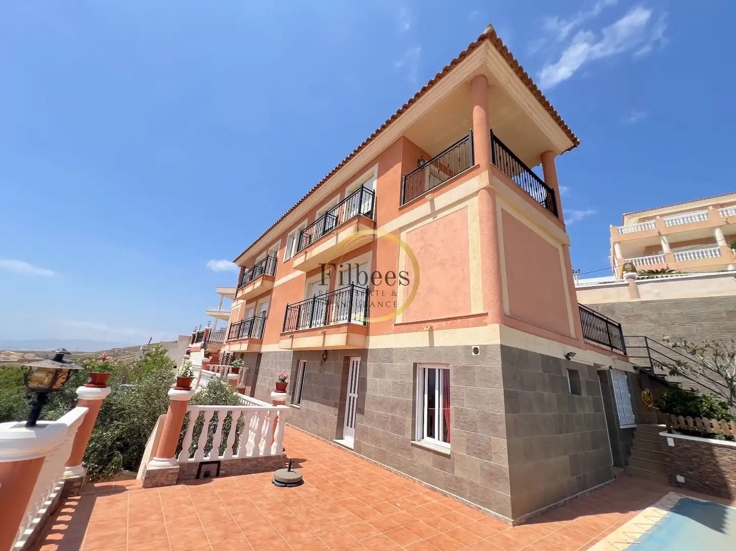 Haus mit Pool zum Verkauf in Bolnuevo