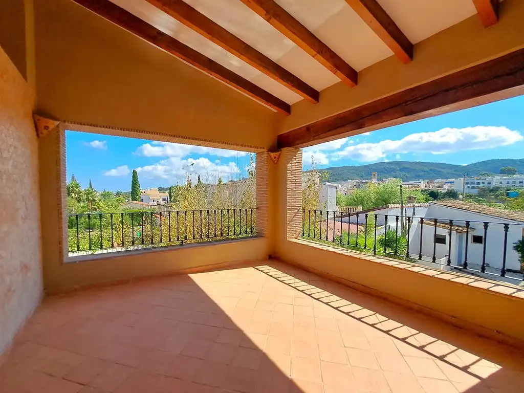 Exterior view of Houses for sale in Orba  with Air Conditioner, Private garden and Terrace