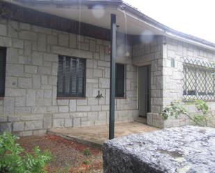 Vista exterior de Casa o xalet en venda en Becerril de la Sierra