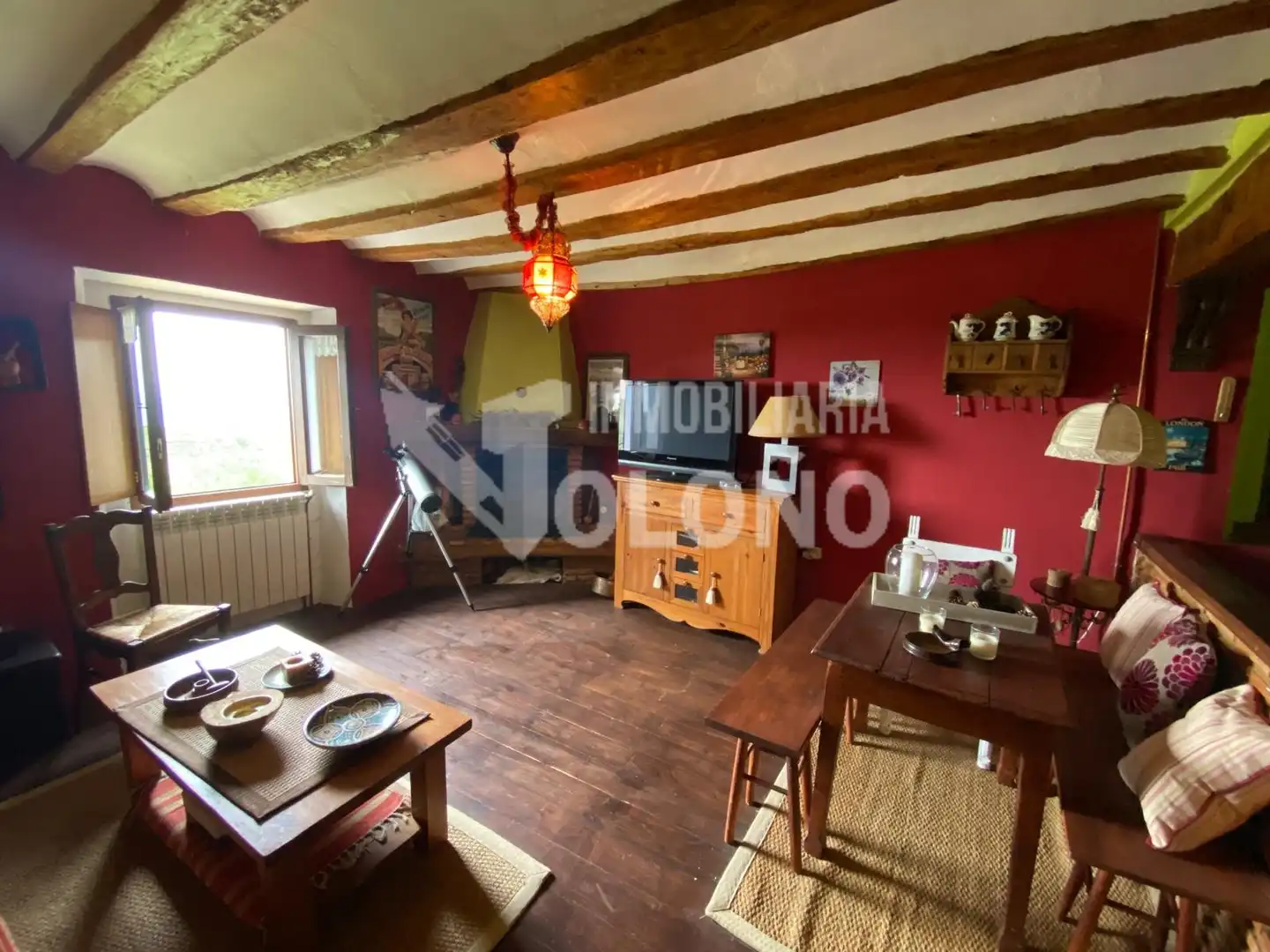 Wohnzimmer von Country house zum Verkauf in San Vicente de la Sonsierra mit Heizung, Terrasse und Abstellraum