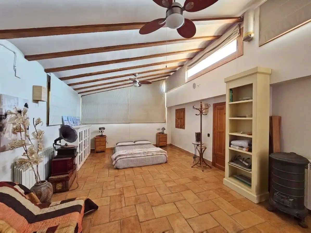 Casa rústica con piscina en venta en Montbrió del Camp, imagen 22