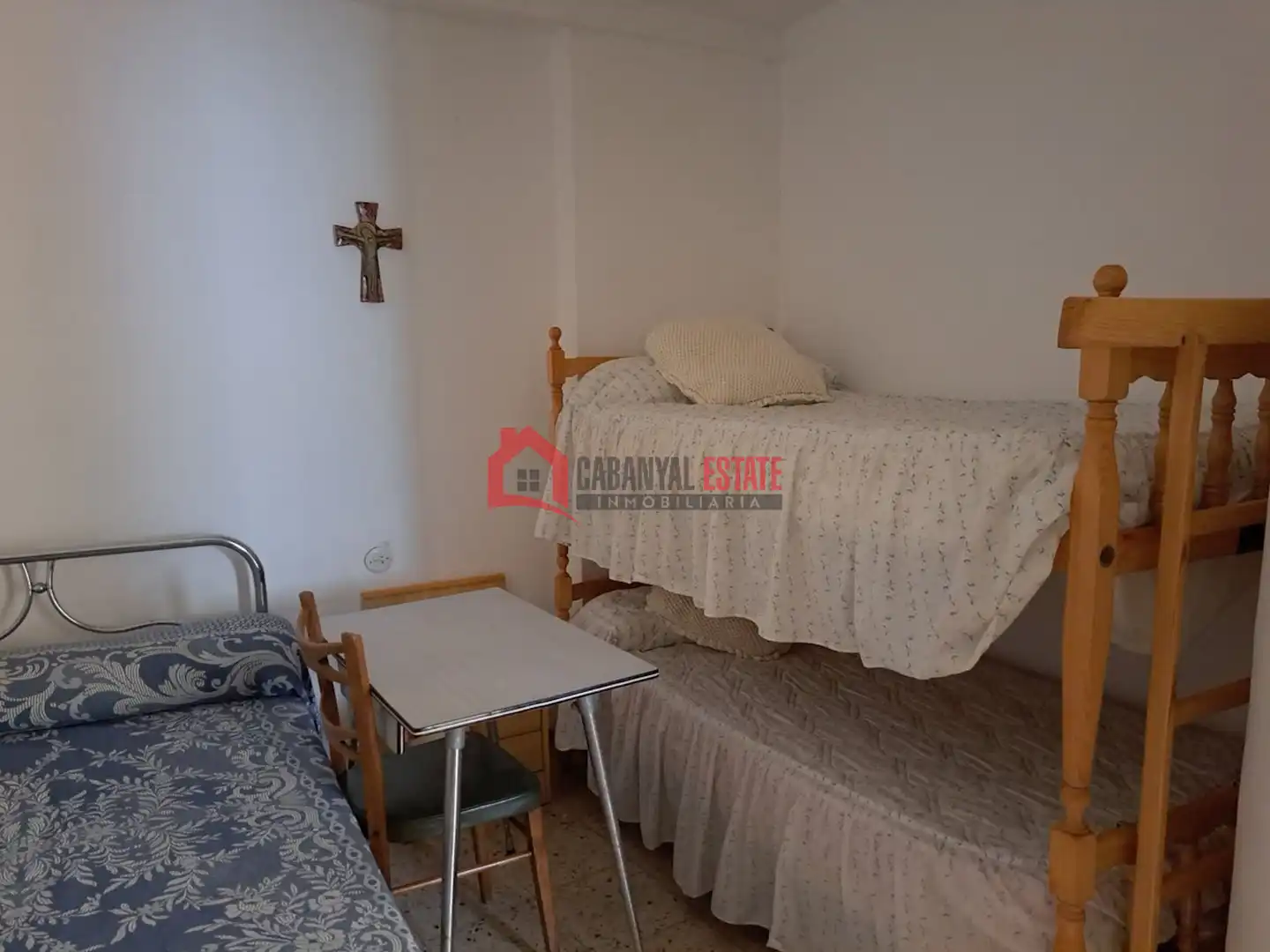 Habitación de Casa adosada en venta en Fuencaliente con Terraza y Balcón