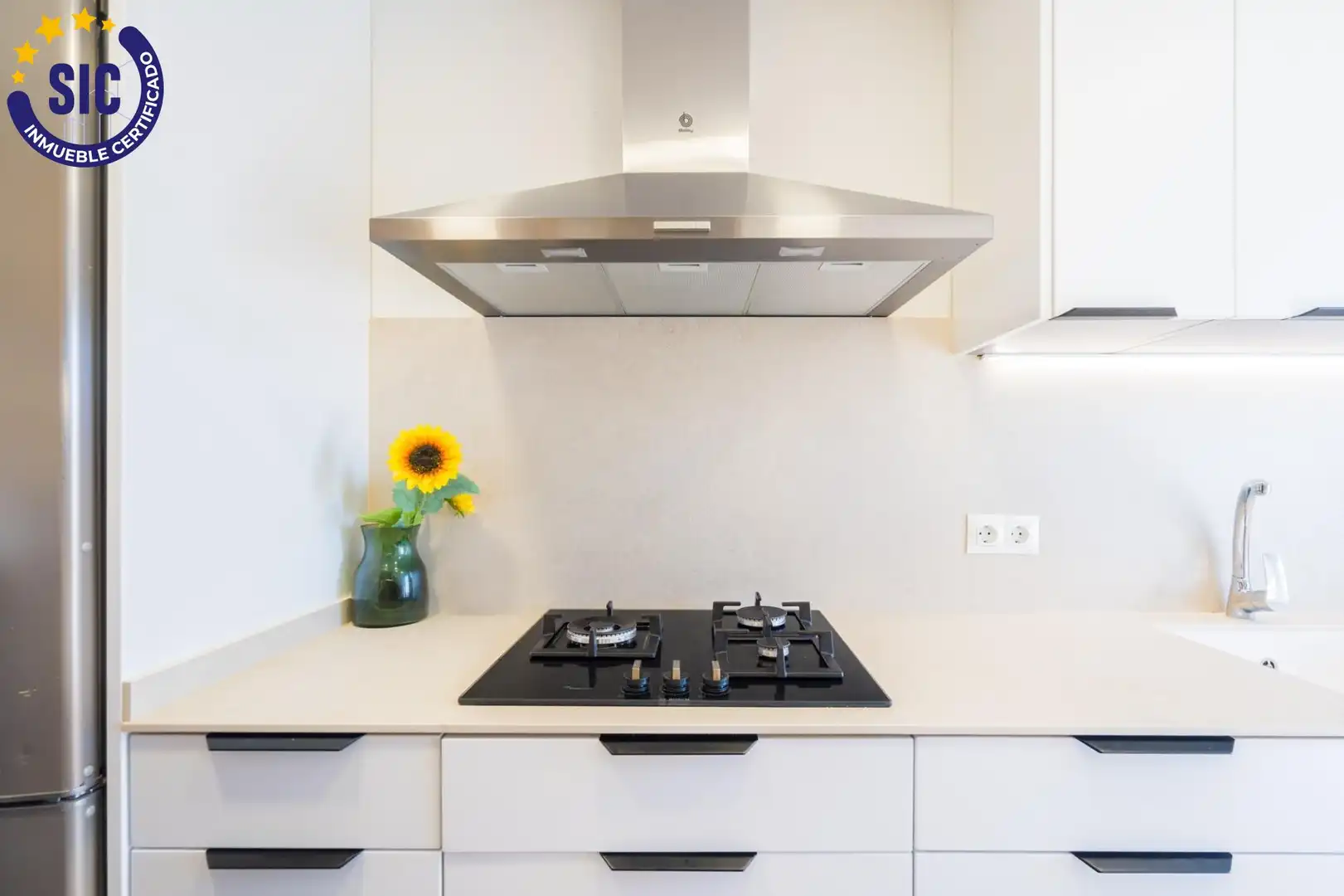 Cocina de Ático en venta en Valencia con Aire acondicionado, Calefacción y Parquet