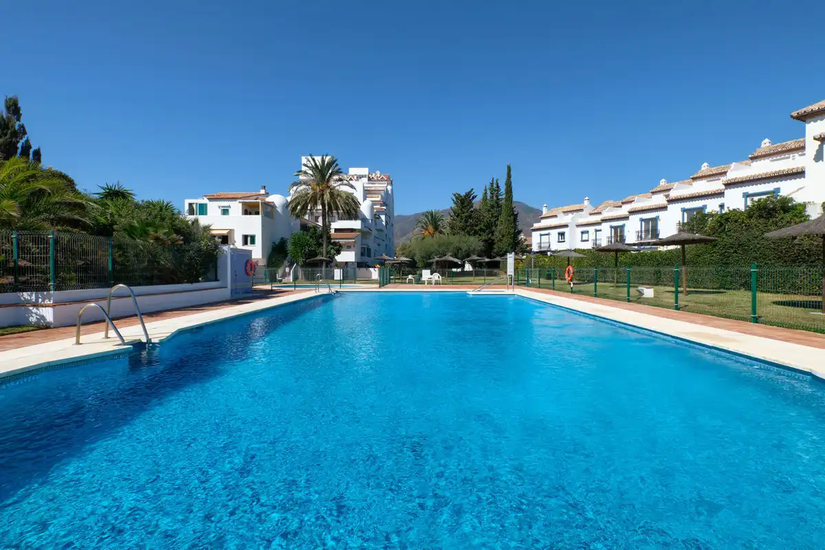 Apartament amb piscina en venda a Estepona Pueblo, imagen 29