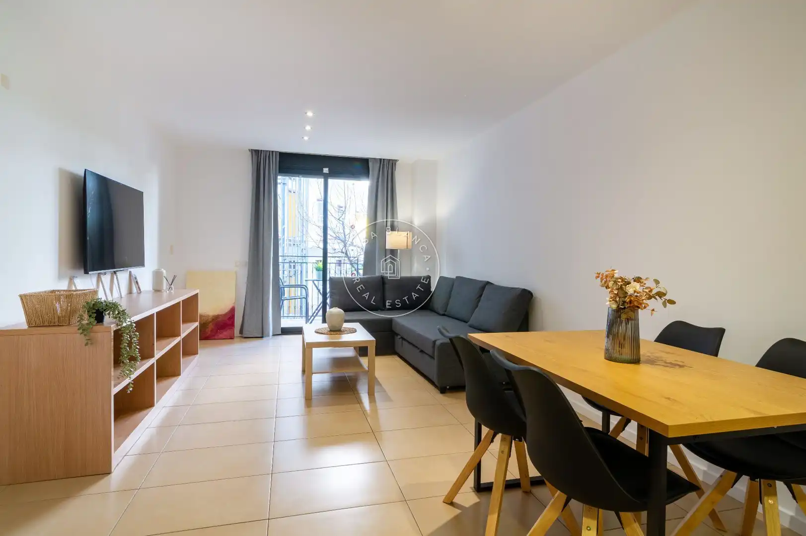 Sala de estar de Apartamento en venta en Lloret de Mar con Aire acondicionado, Calefacción y Terraza