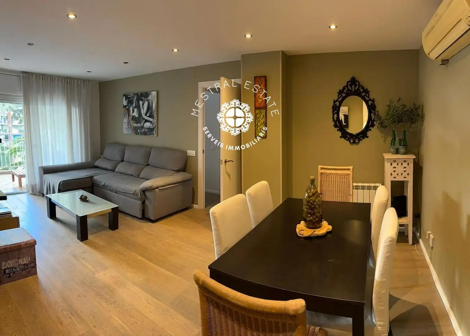 Sala de estar de Piso en venta en Salou con Aire acondicionado, Calefacción y Terraza