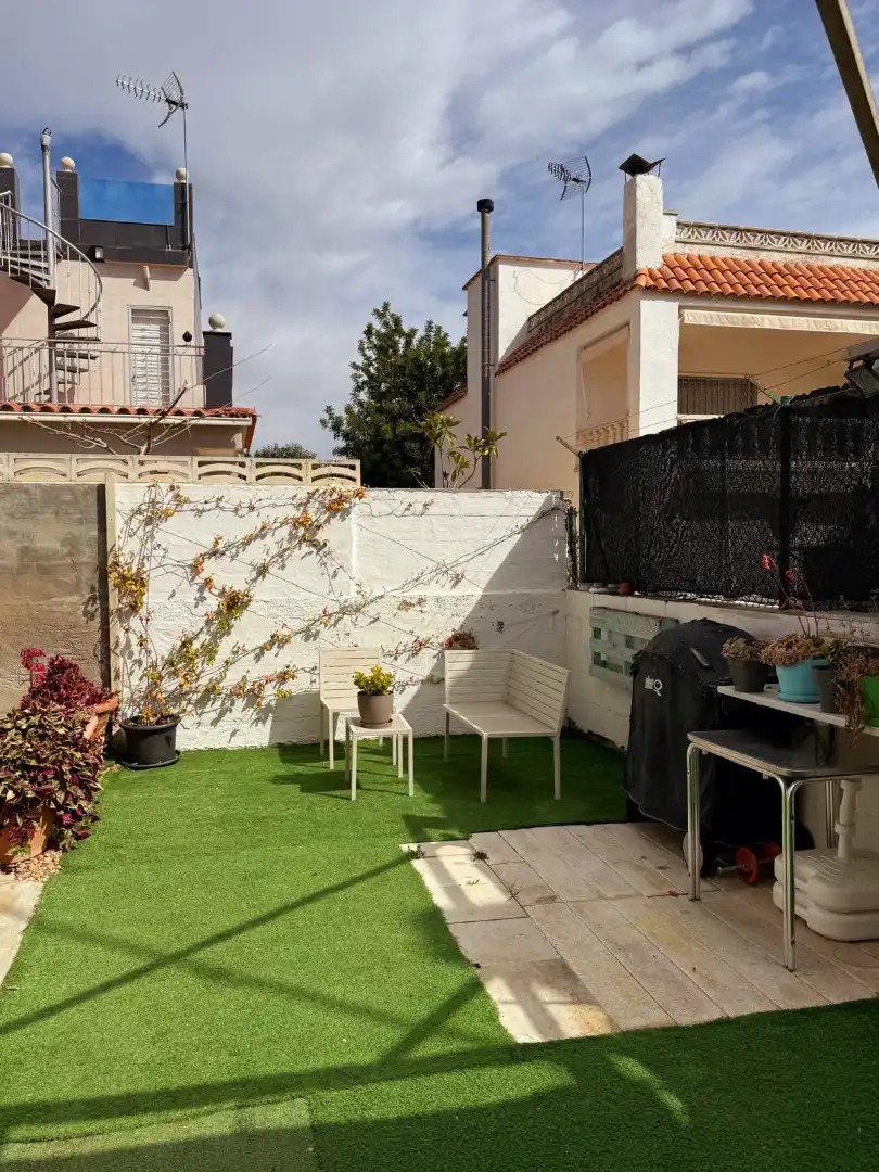 Terraza de Casa o chalet en venta en Torredembarra con Aire acondicionado, Calefacción y Jardín privado
