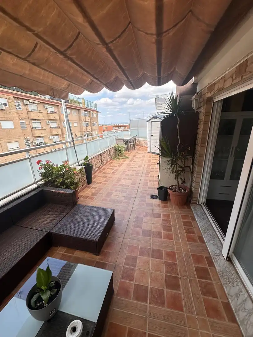 Terrassa de Àtic en venda en Aldaia amb Calefacció, Terrassa i Traster
