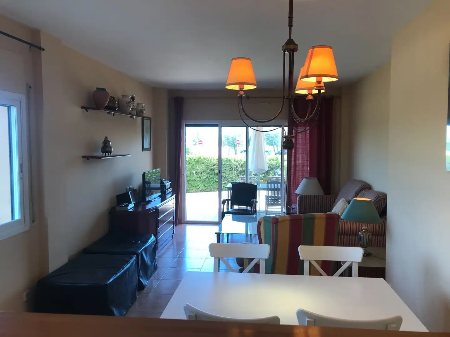 Sala d'estar de Apartament en venda en Pals amb Calefacció, Jardí privat i Terrassa