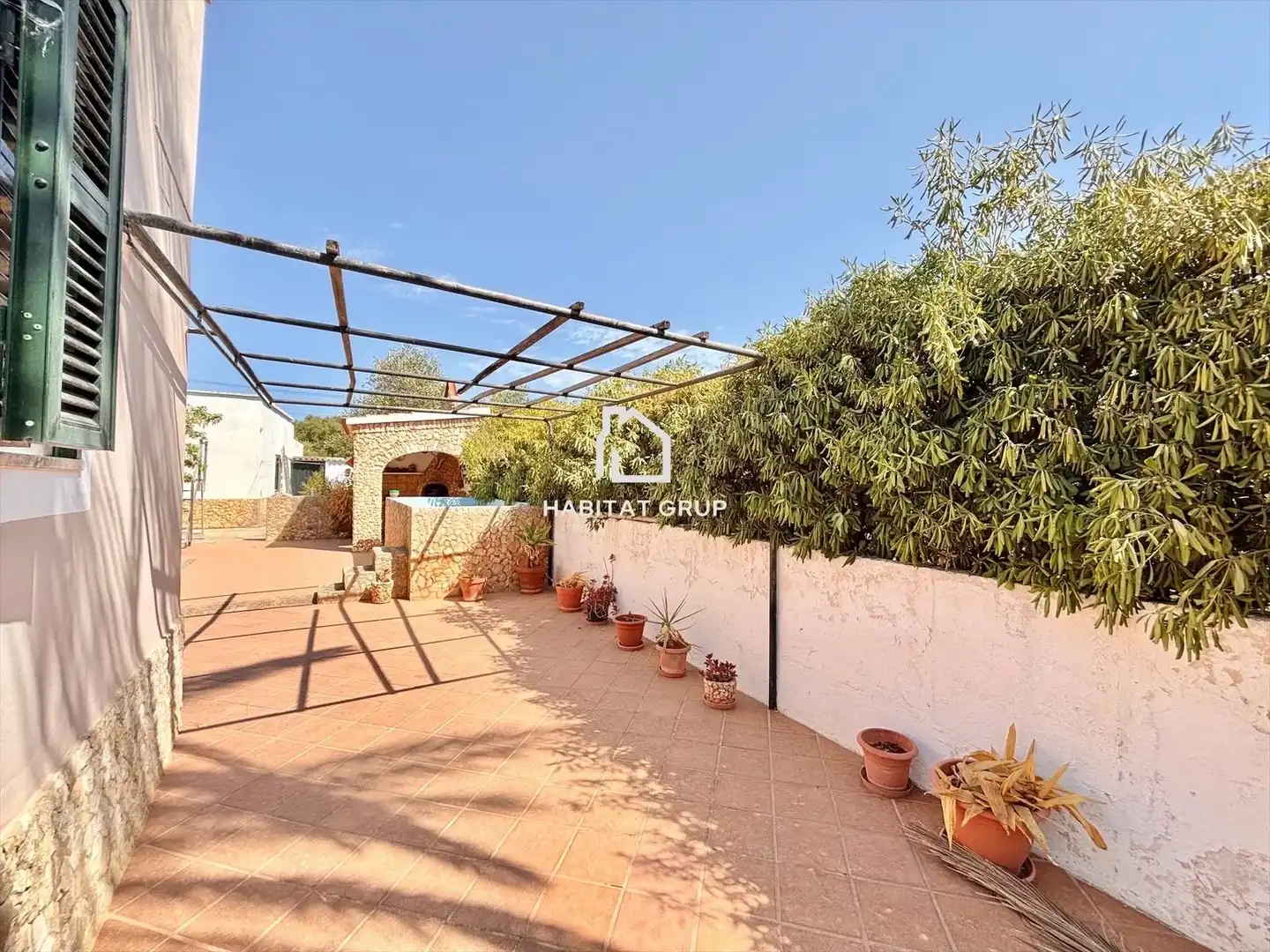 Casa amb jardí en venda a Cala Blanca, imagen 6