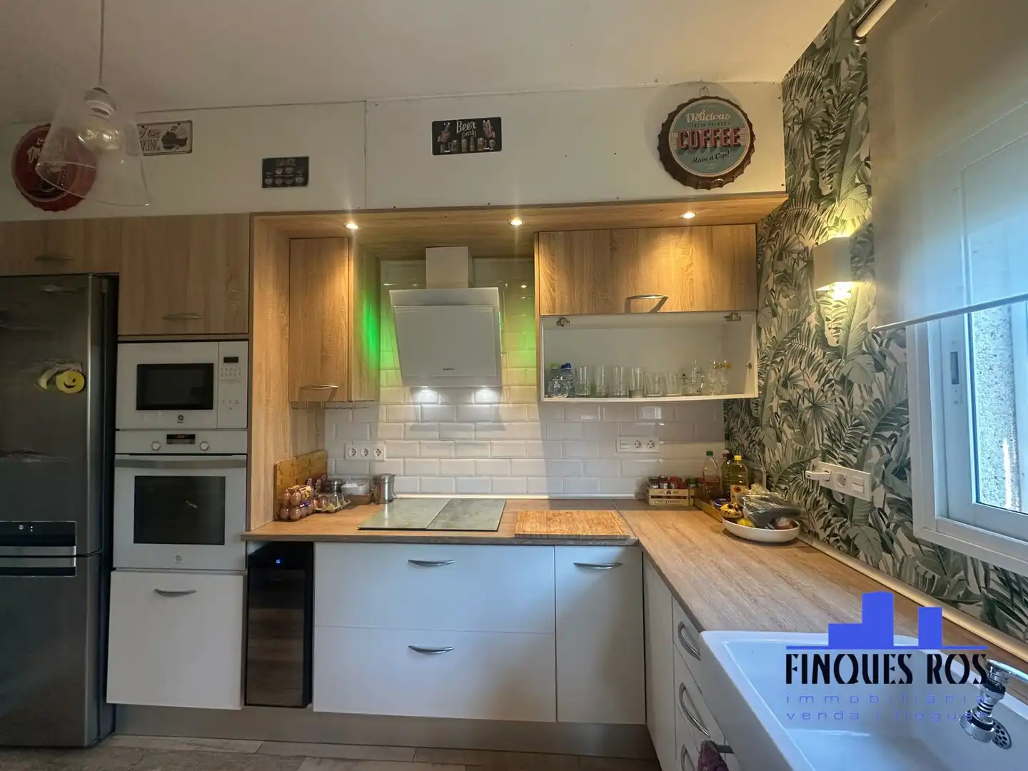 Cocina de Casa adosada en venta en Vinaròs con Aire acondicionado, Calefacción y Terraza