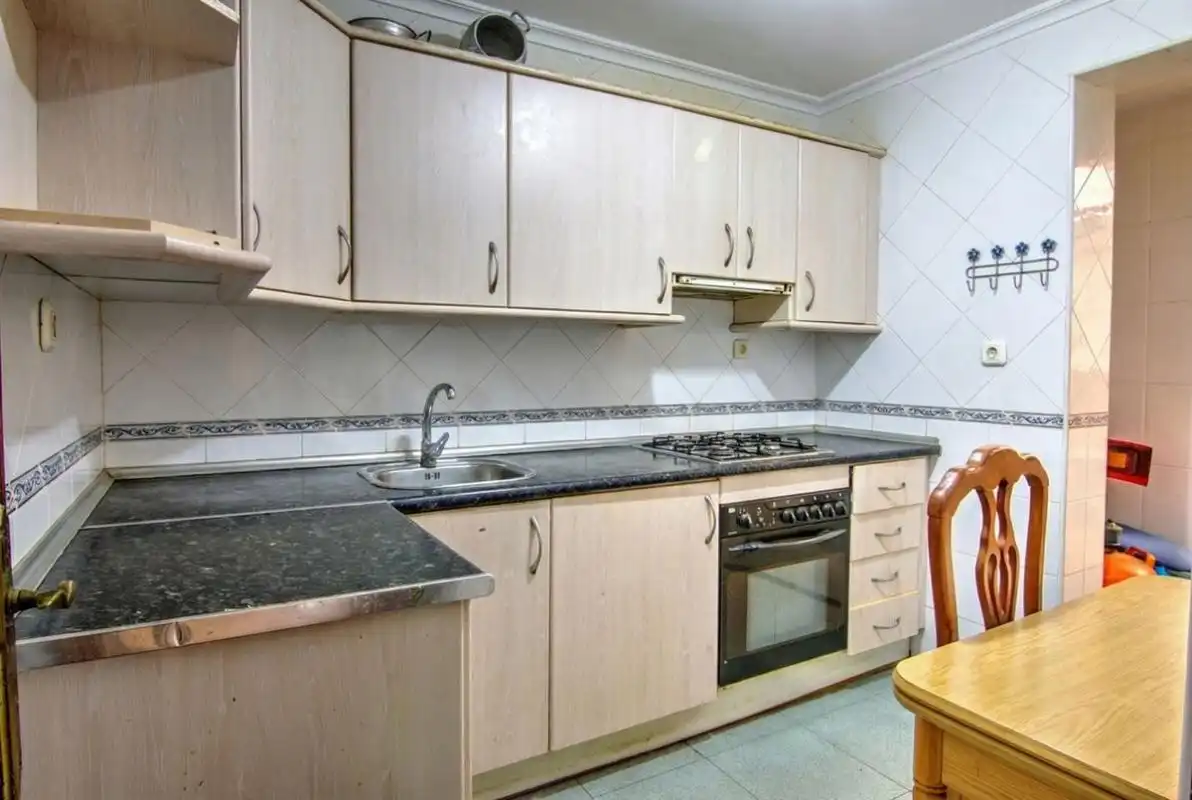 Kitchen of Ground floor for sale in Alicante / Alacant  with Heating, Terrace and Storage room