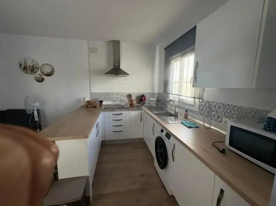 Kitchen of Country homes for sale in Chiclana de la Frontera  with Private garden, Parquet flooring and Terrace