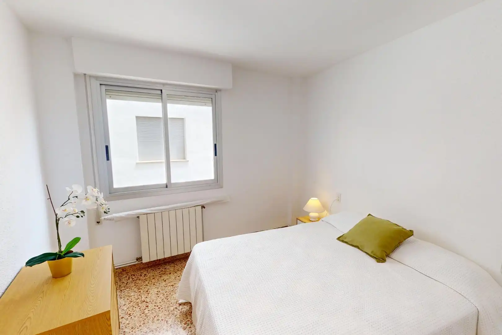 Bedroom of Flat for sale in Castellón de la Plana / Castelló de la Plana  with Heating, Terrace and Balcony