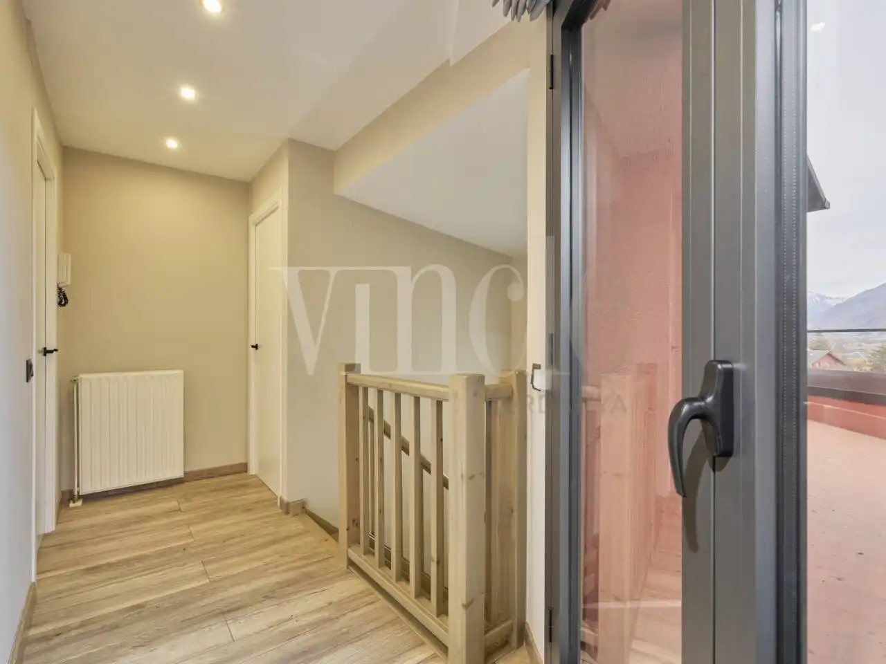 Schlafzimmer von Maisonette zum Verkauf in Puigcerdà mit Heizung, Parkett und Abstellraum