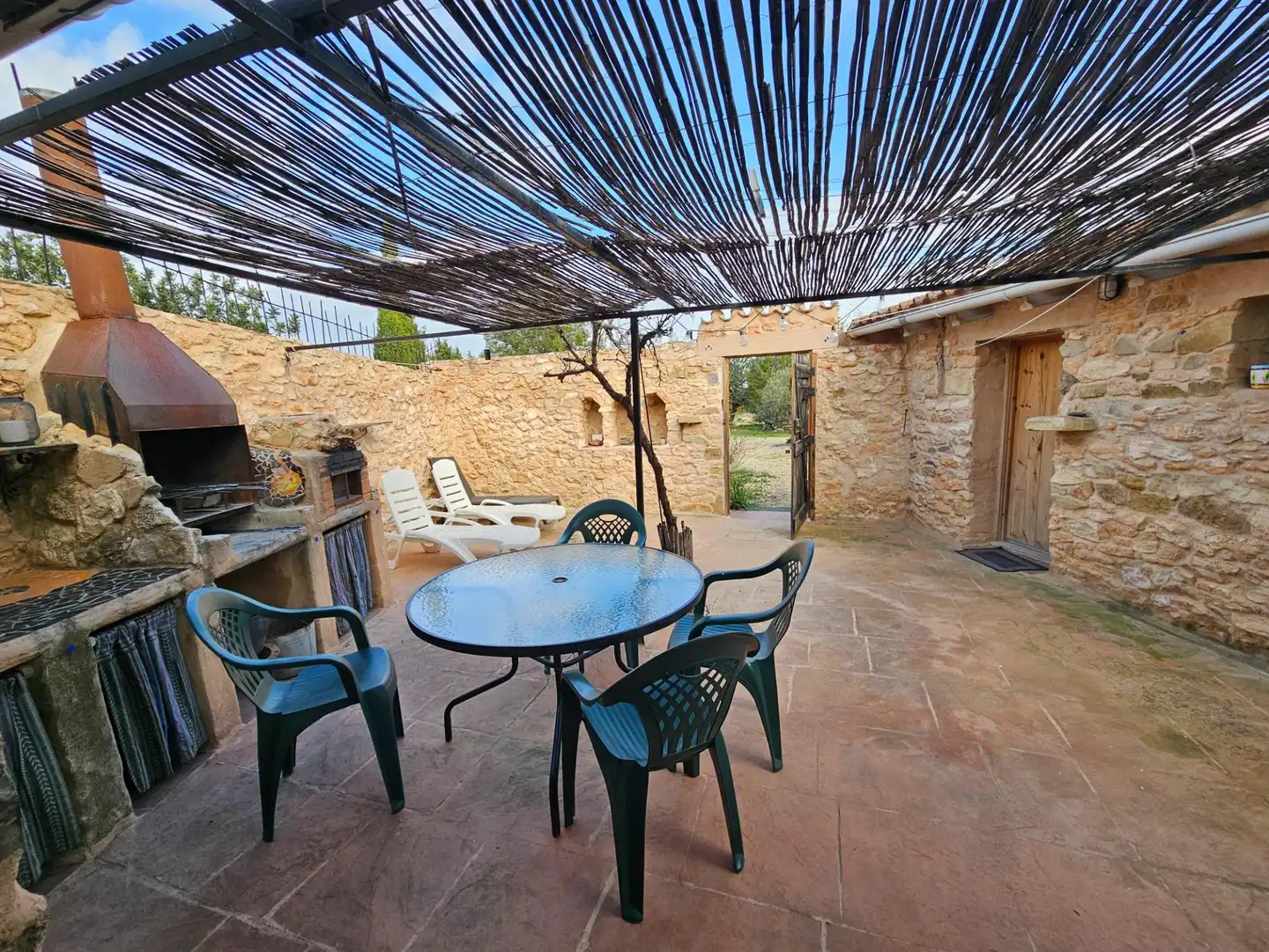 Terraza de Finca rústica en venta en Chulilla