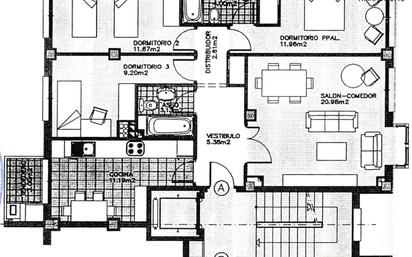 Flat for sale in Cistérniga  with Heating, Parquet flooring and Terrace