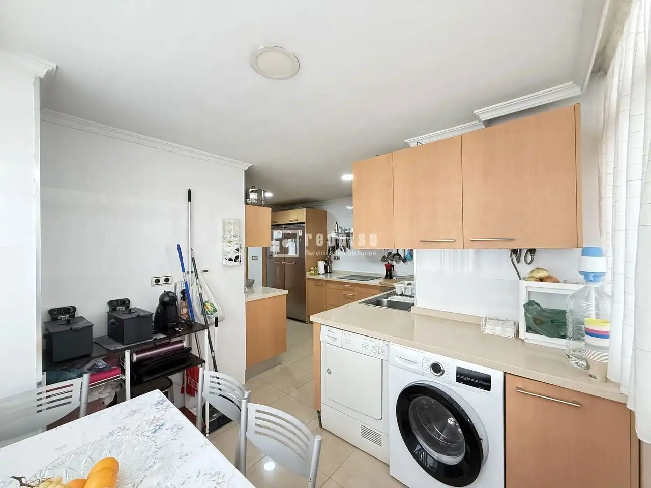 Cocina de Piso en venta en Málaga con Aire acondicionado, Calefacción y Jardín privado