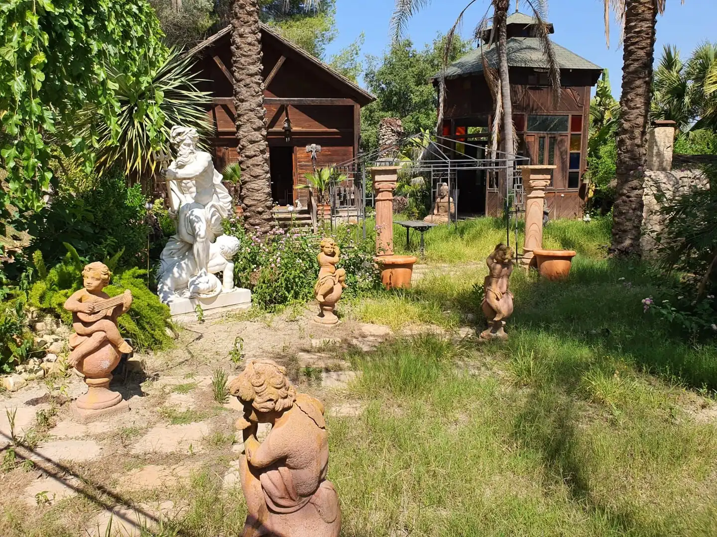 Jardín de Casa o chalet en venta en Murcia con Trastero y Piscina