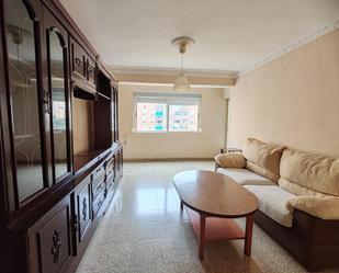 Living room of Flat for sale in Málaga Capital  with Terrace