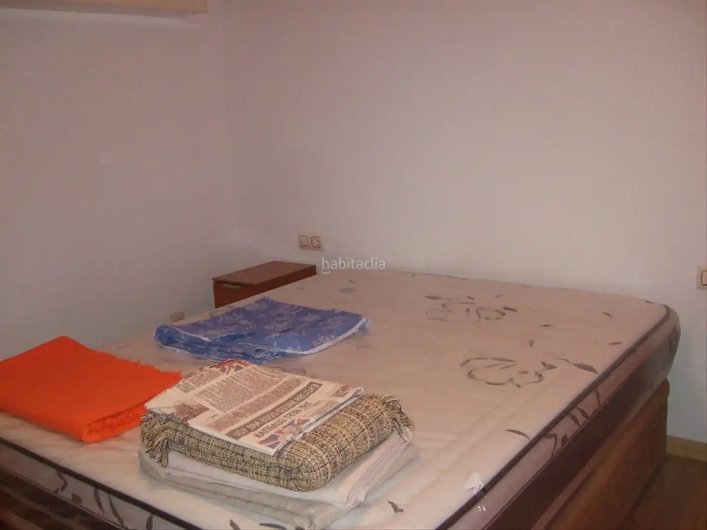 Schlafzimmer von Wohnung zum Verkauf in Mataró mit Möbliert