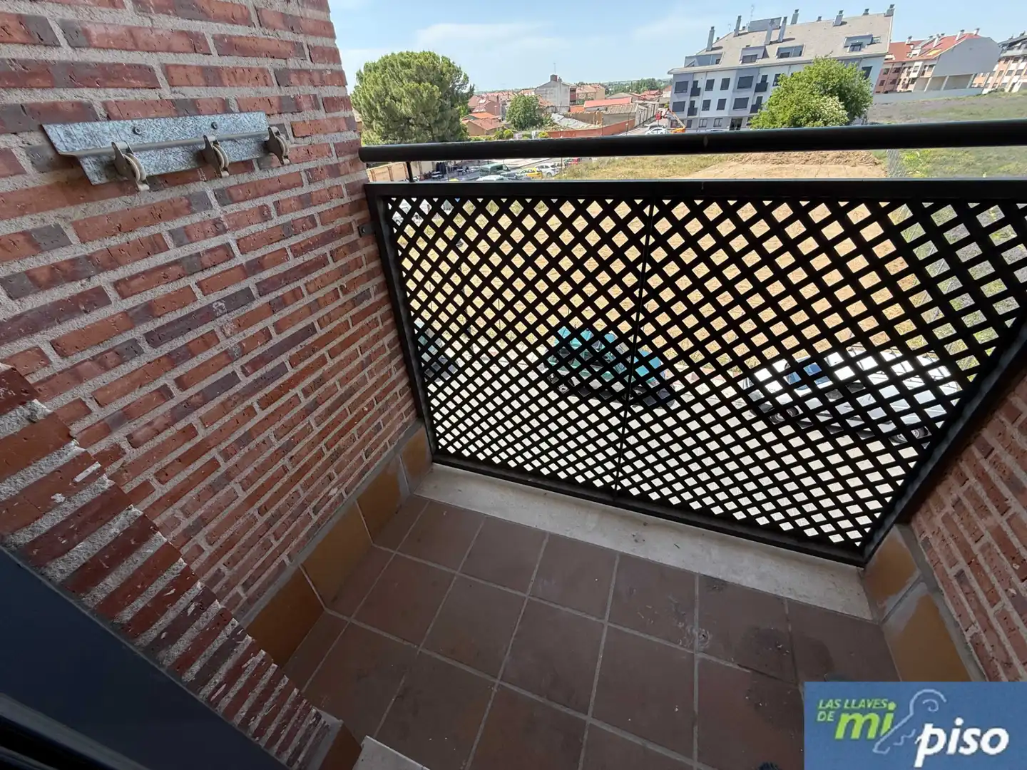 Terraza de Piso en venta en Santovenia de Pisuerga con Calefacción, Terraza y Trastero
