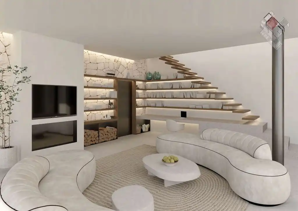 Living room of Land for sale in Santanyí