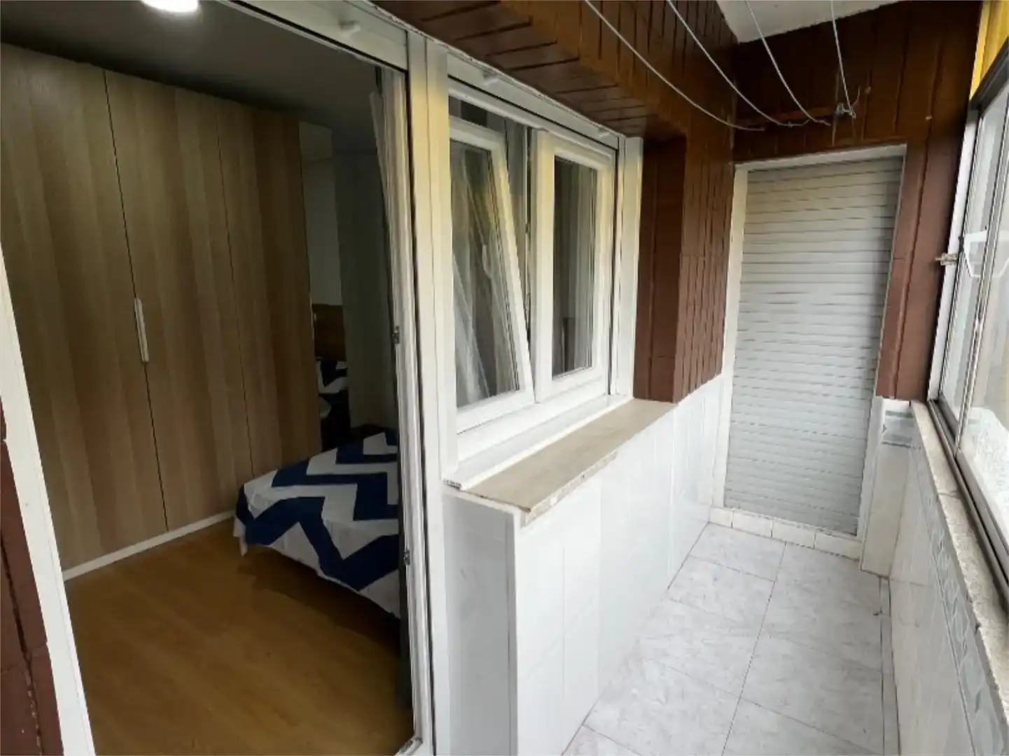 Terrasse von Wohnung zur untervermieten in Versalles