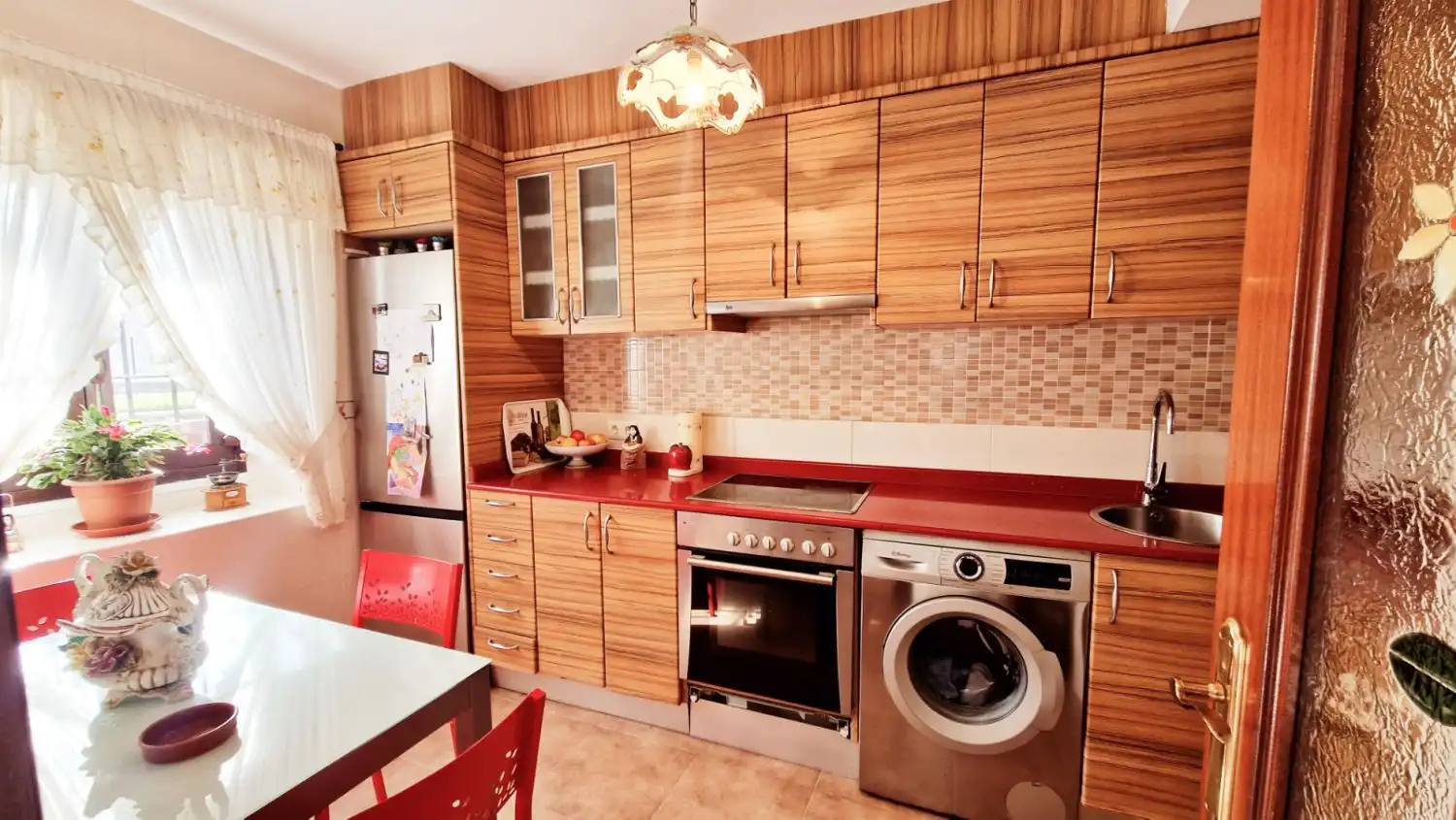 Cocina de Casa o chalet en venta en Piélagos con Terraza, Trastero y Balcón