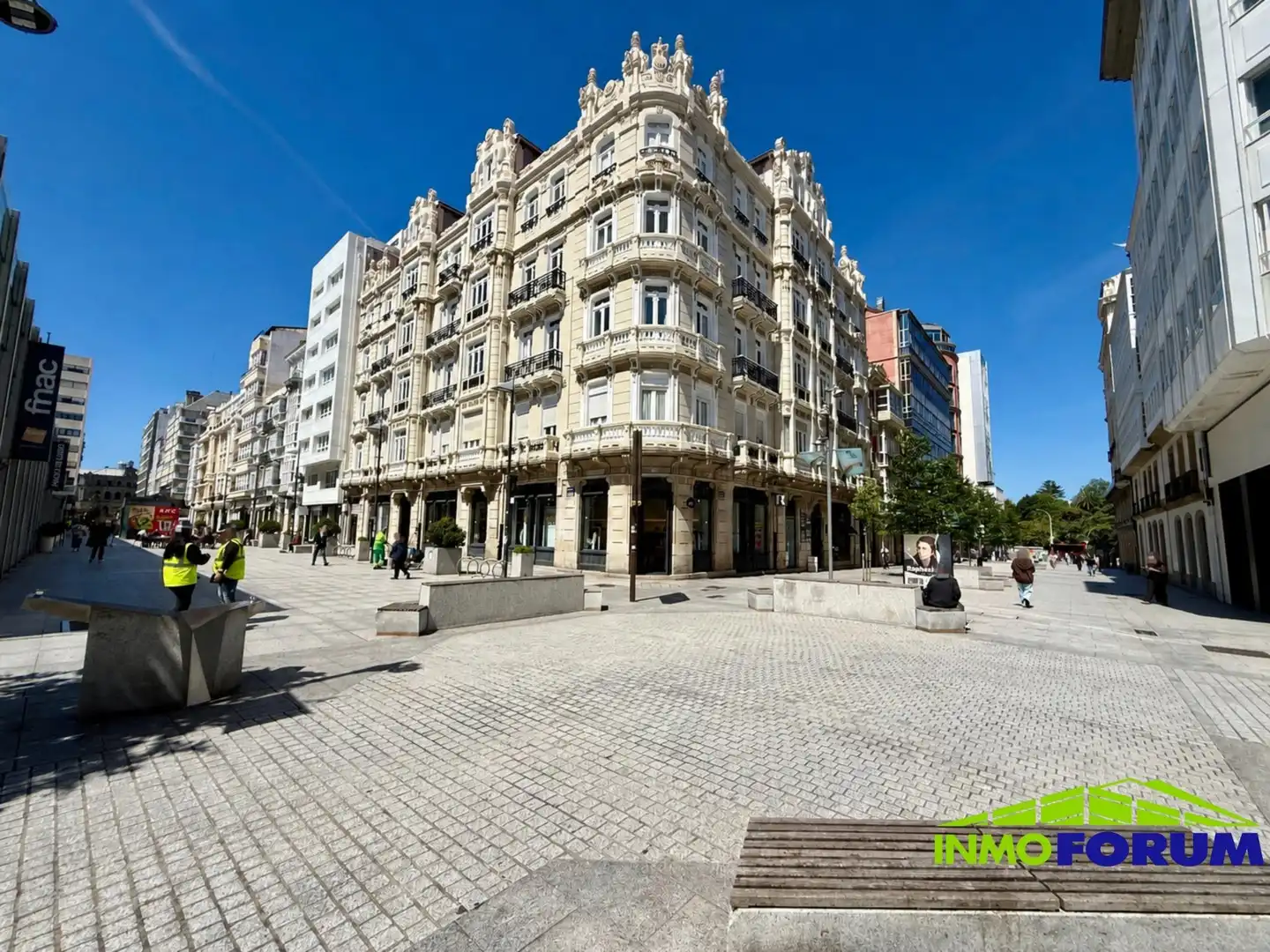 Flat for sale in A Coruña Capital   with Heating