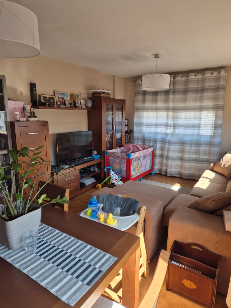 Living room of Flat for sale in Valladolid Capital