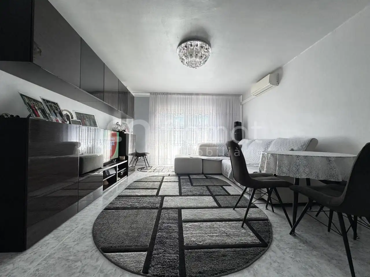 Sala de estar de Piso en venta en Girona Capital