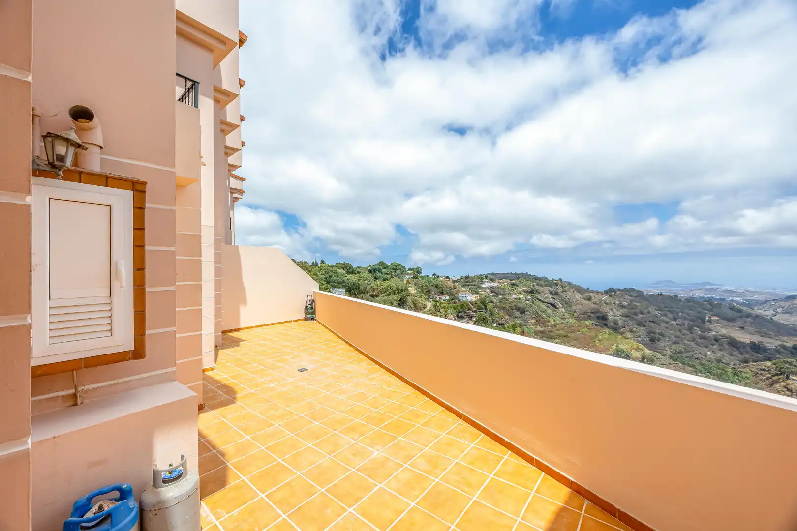 Terraza de Casa adosada en venta en Teror con Terraza, Amueblado y Horno
