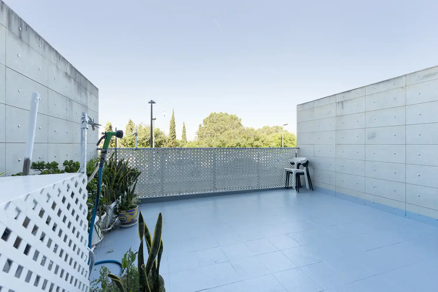 Terrace of Lofts for sale in Valencia  with Air Conditioner, Heating and Private garden