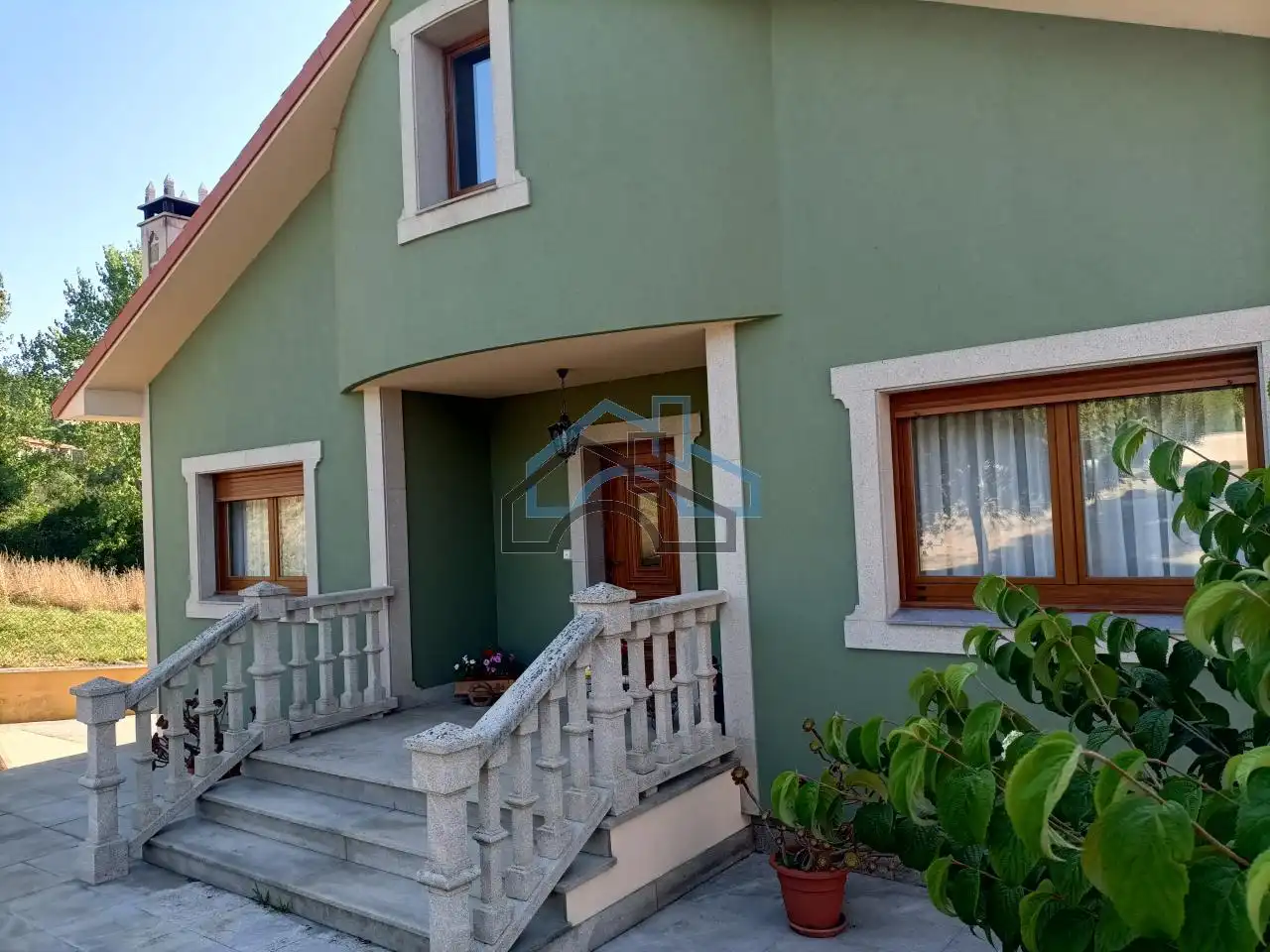 Villa mit Terrasse zum Verkauf in Cambre, imagen 22
